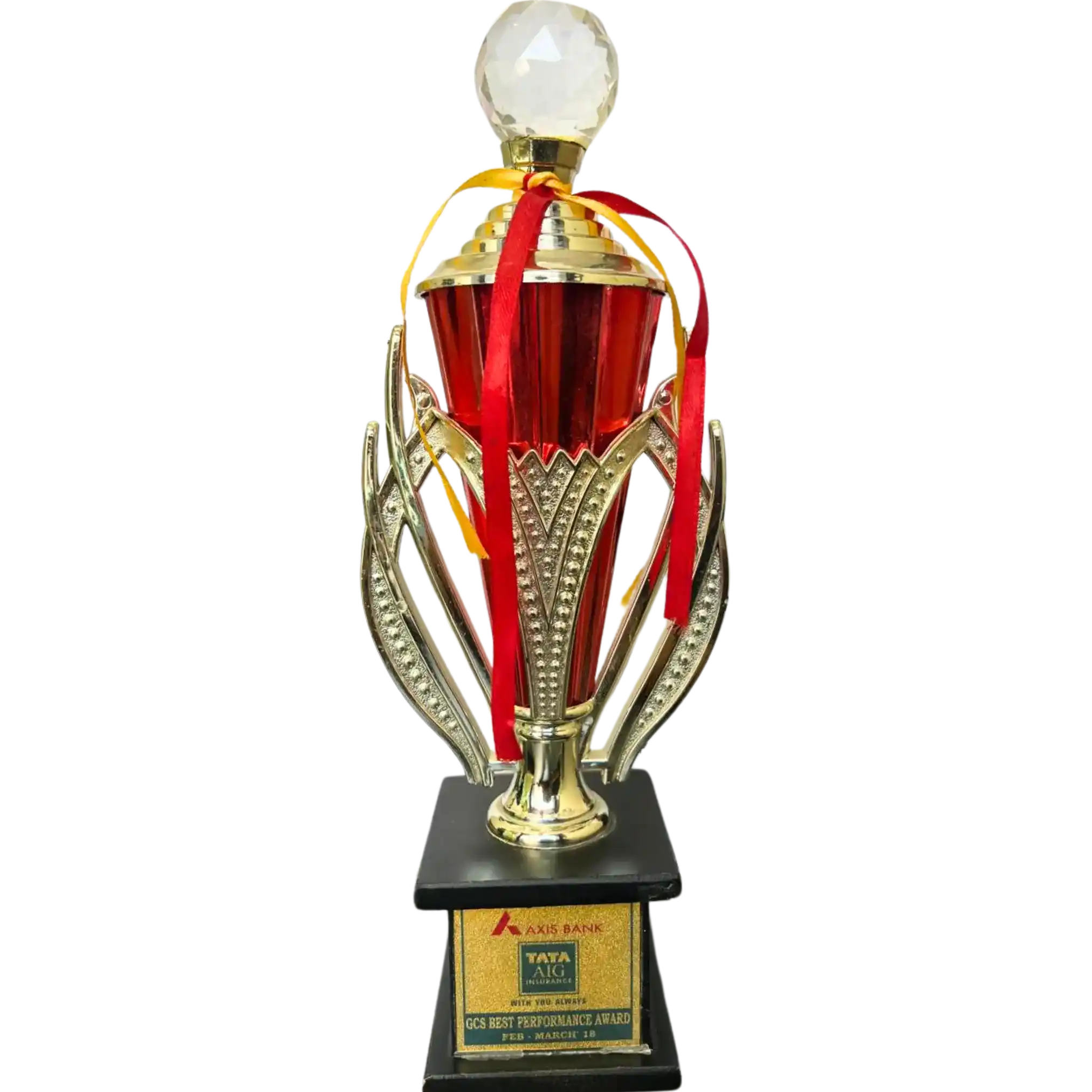 Axis Bank - GCS best Performance Award Feb-Mar 2018