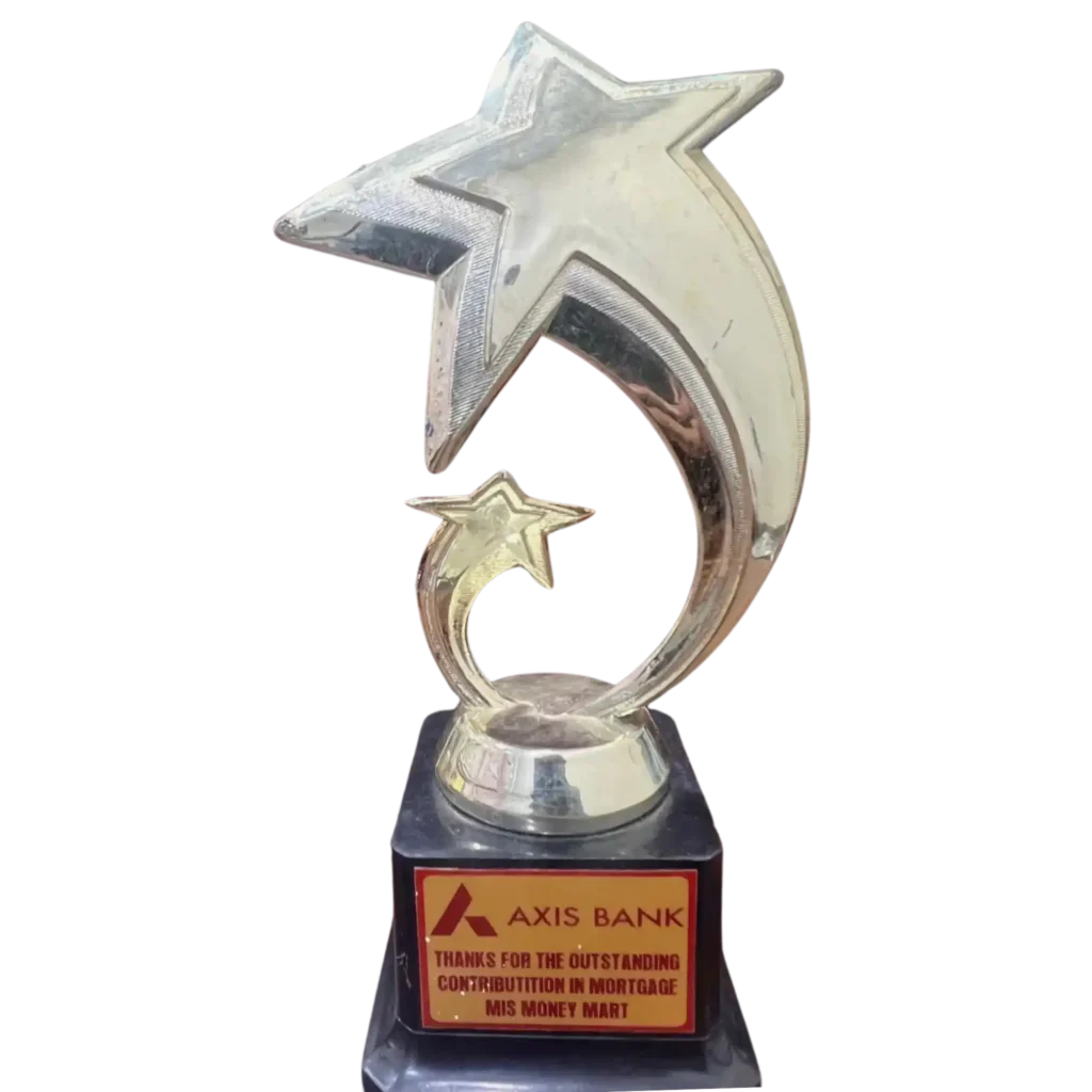 Axis Bank - Outstanding Contribution in Mortgage