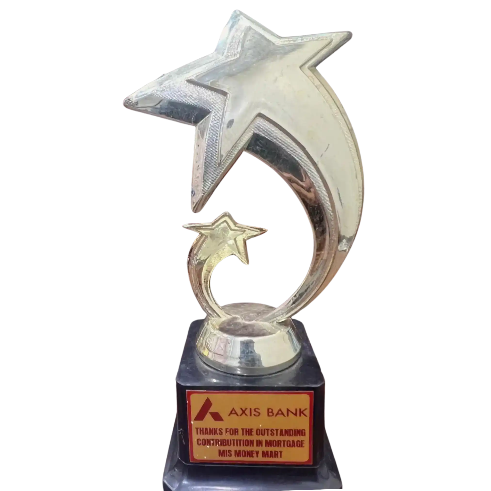 Axis Bank - Outstanding Contribution in Mortgage