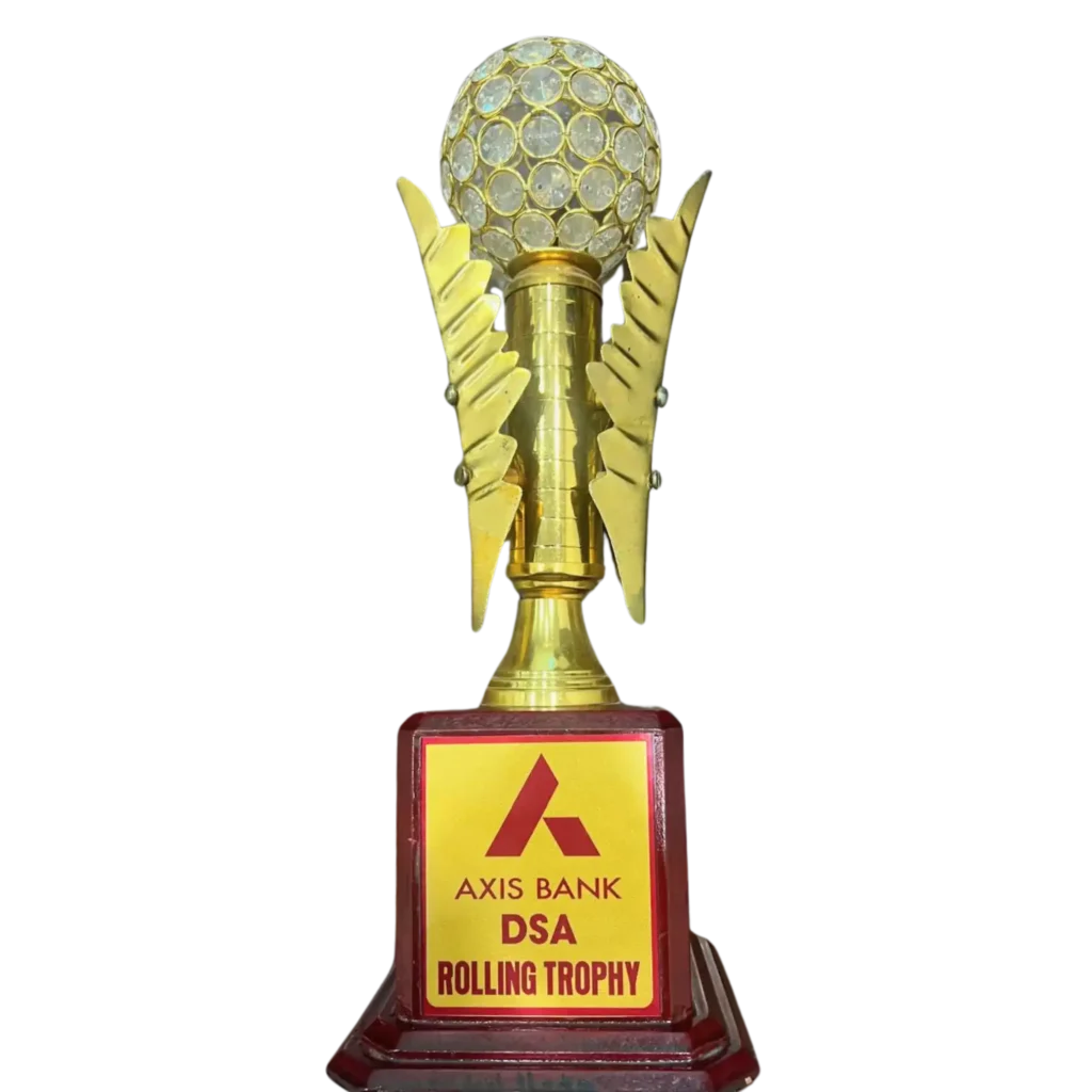 Axis Bank - DSA Rolling Trophy