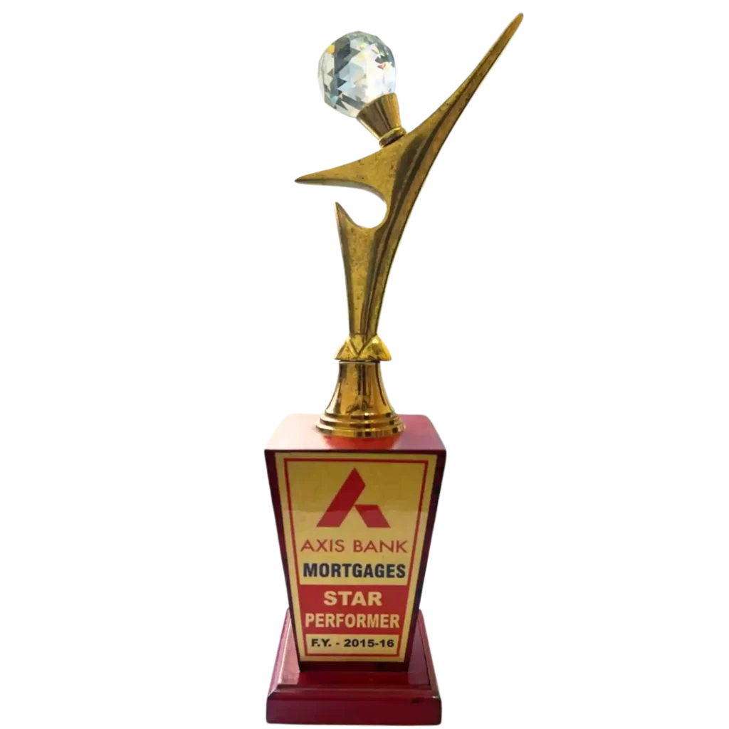 Axis Bank - Star Performer 2015-16