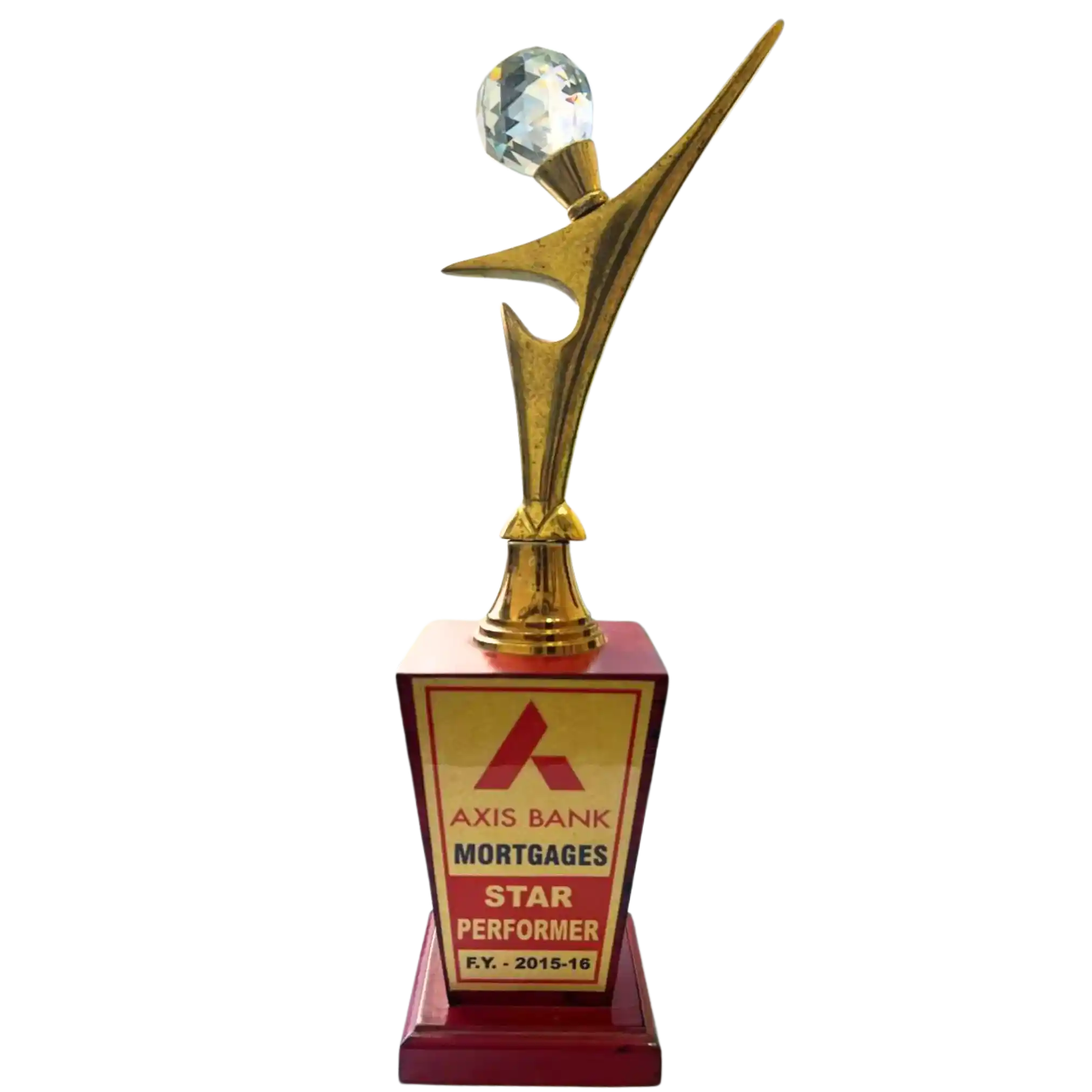 Axis Bank - Star Performer 2015-16