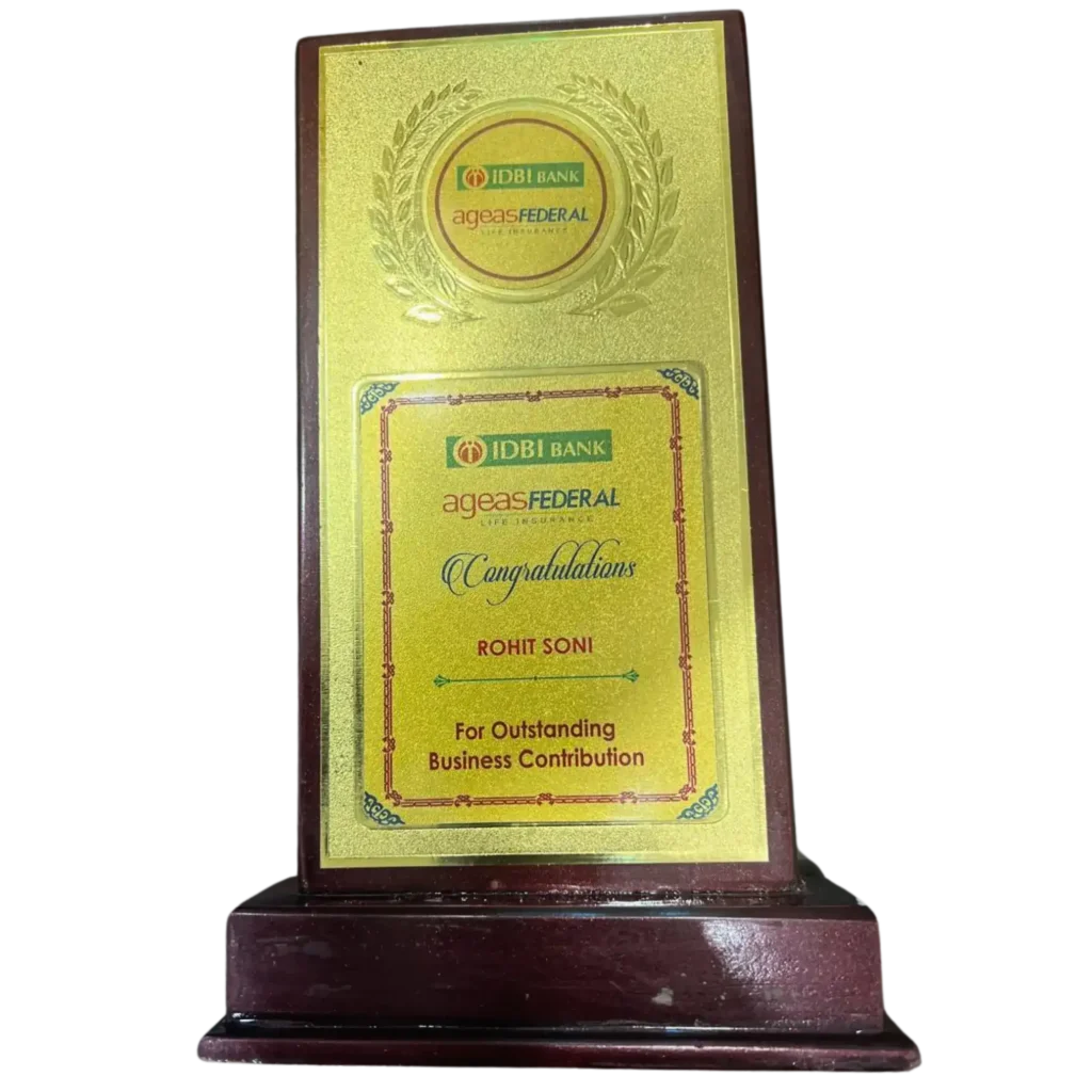 IDBI Bank - Outstanding Business Contribution